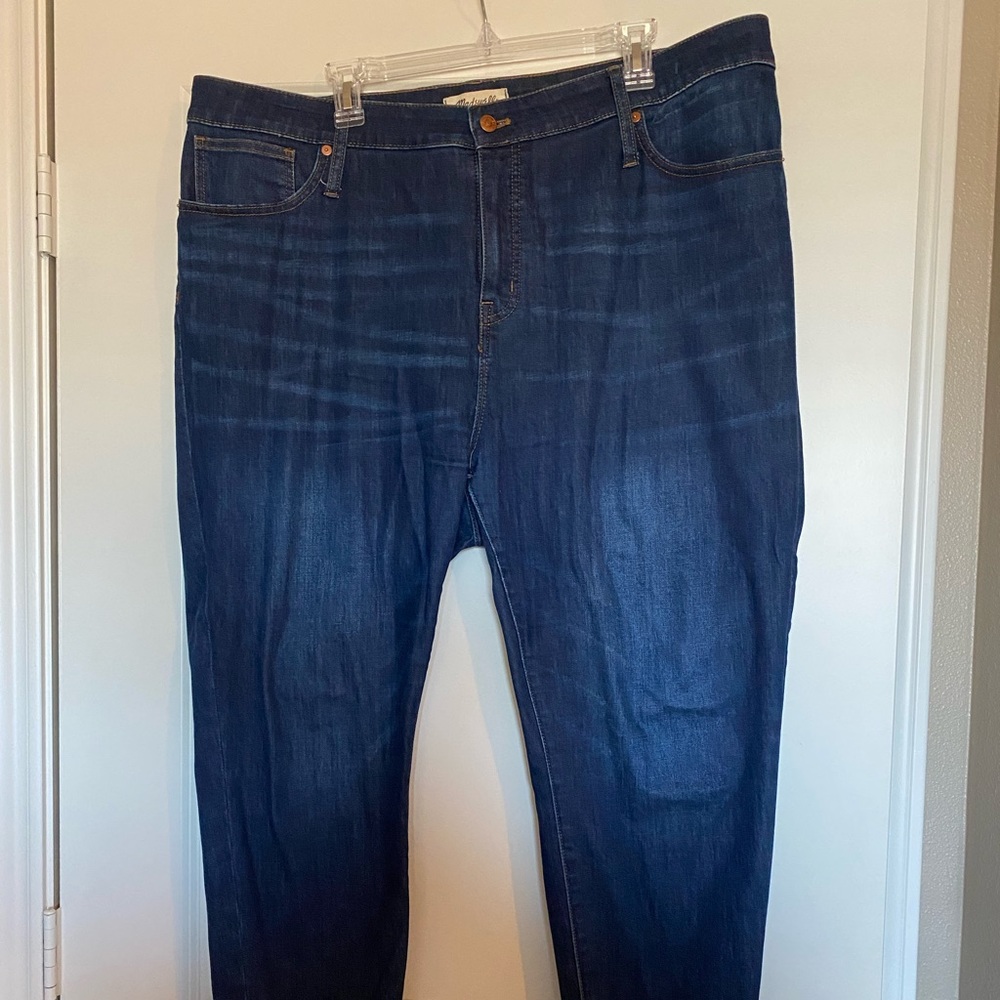 Madewell plus size petite jeans